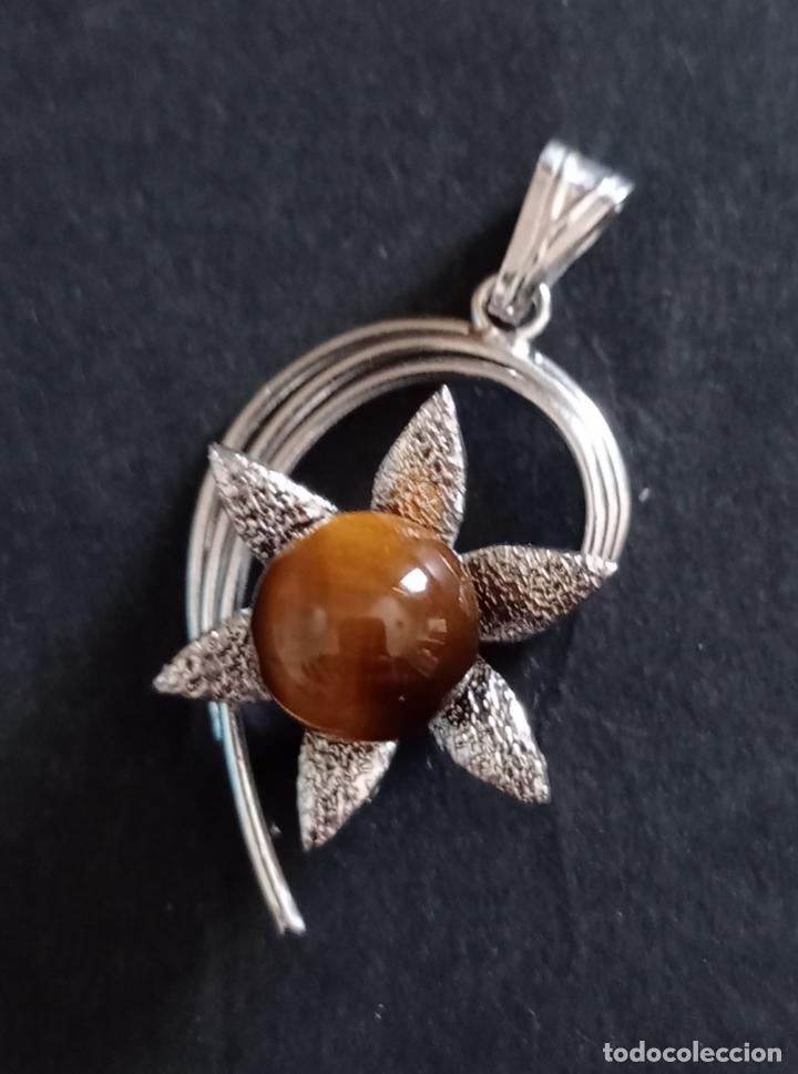 Joyeria: Bello colgante de plata. - Foto 1