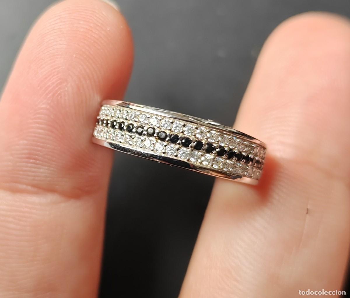 Joyeria: Anillo Plata de Ley, Espinelas y Topacios - Foto 1