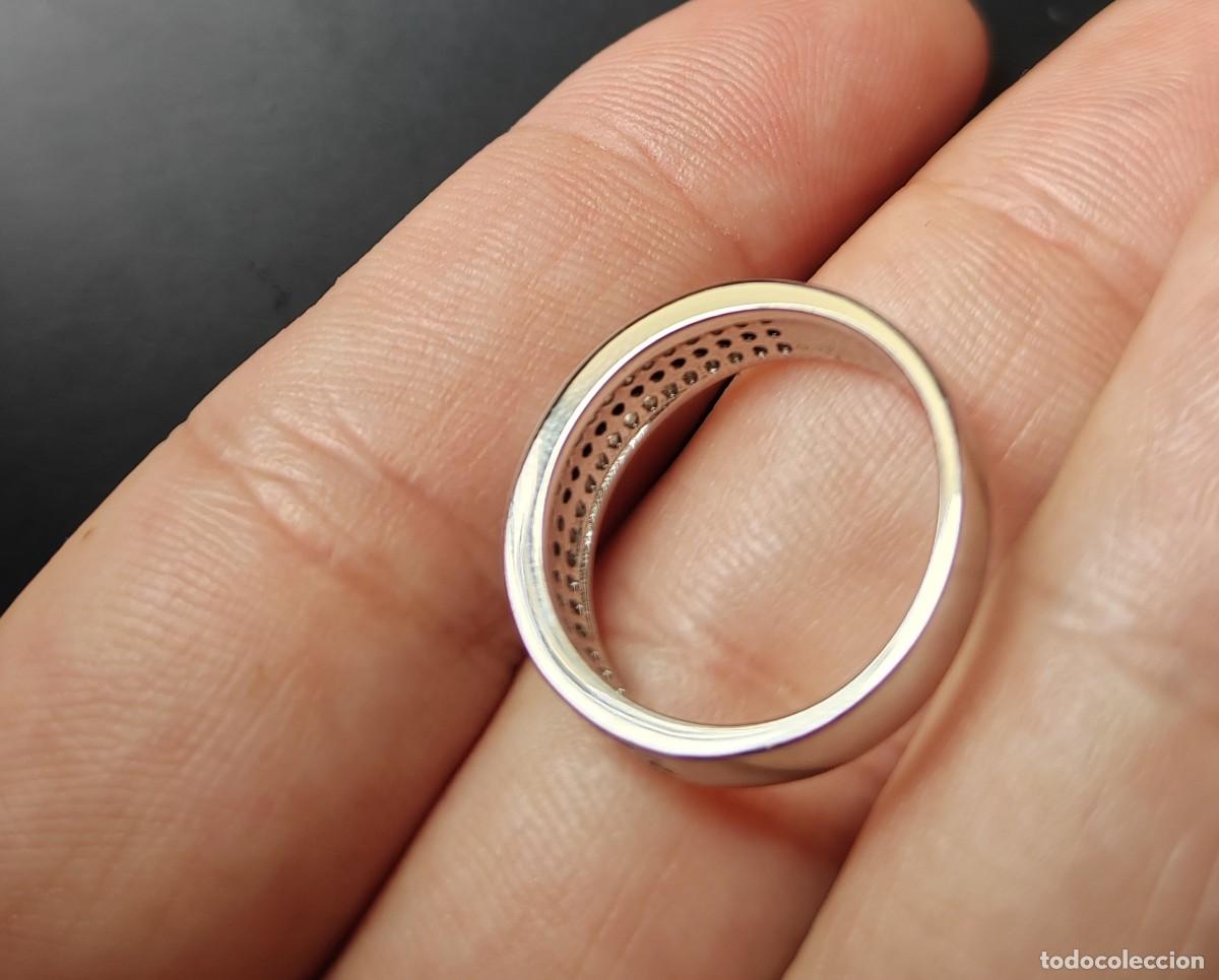 Joyeria: Anillo Plata de Ley, Espinelas y Topacios - Foto 4