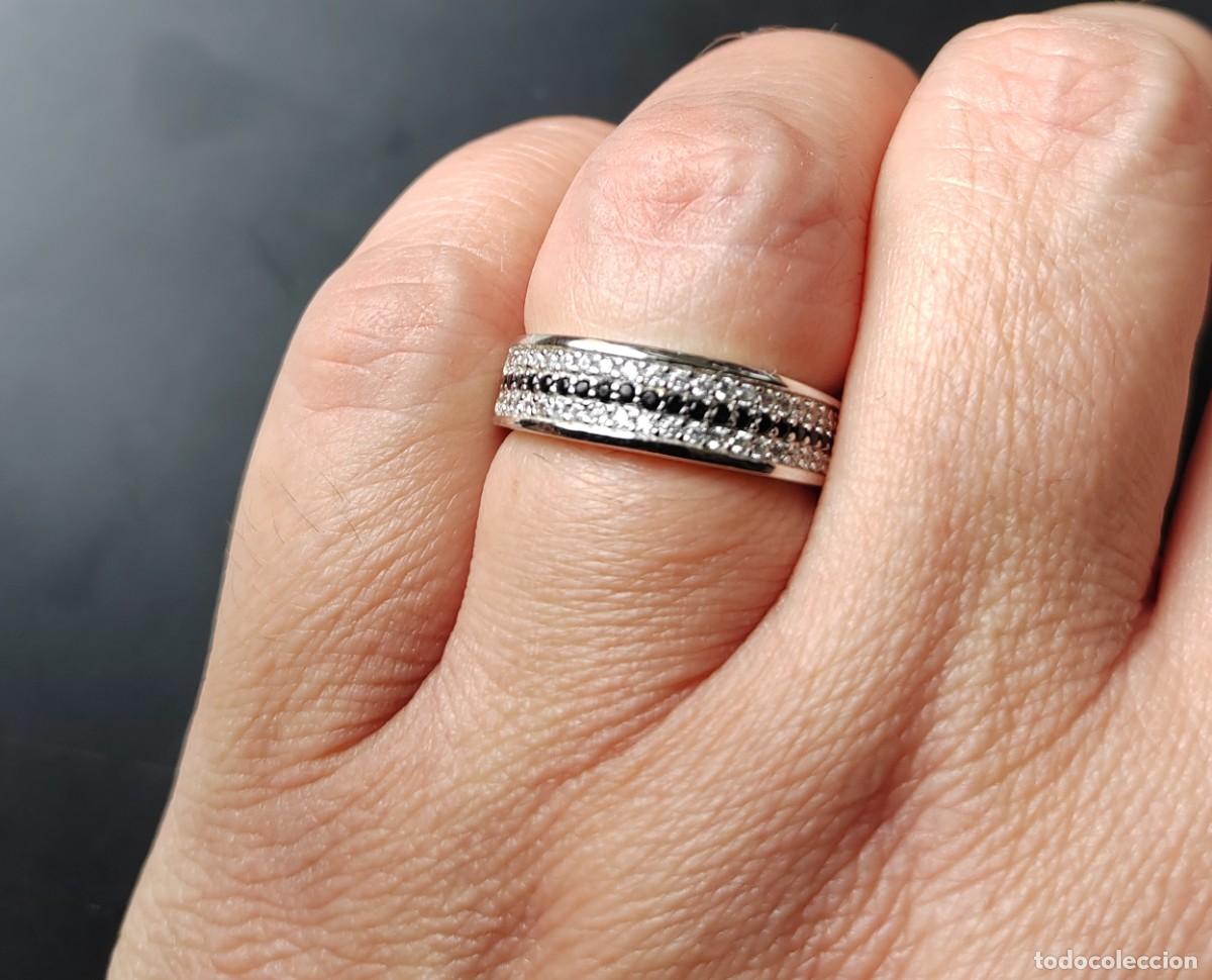 Joyeria: Anillo Plata de Ley, Espinelas y Topacios - Foto 6