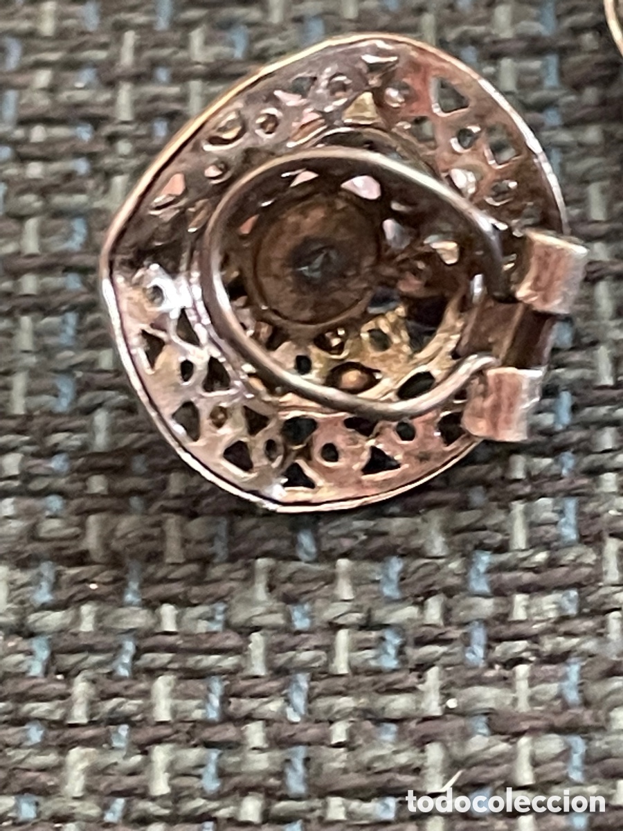 Joyeria: Antiguos pendientes a&ntilde;os 40 - Foto 2