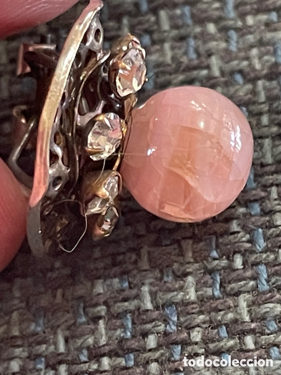 Joyeria: Antiguos pendientes a&ntilde;os 40 - Foto 3