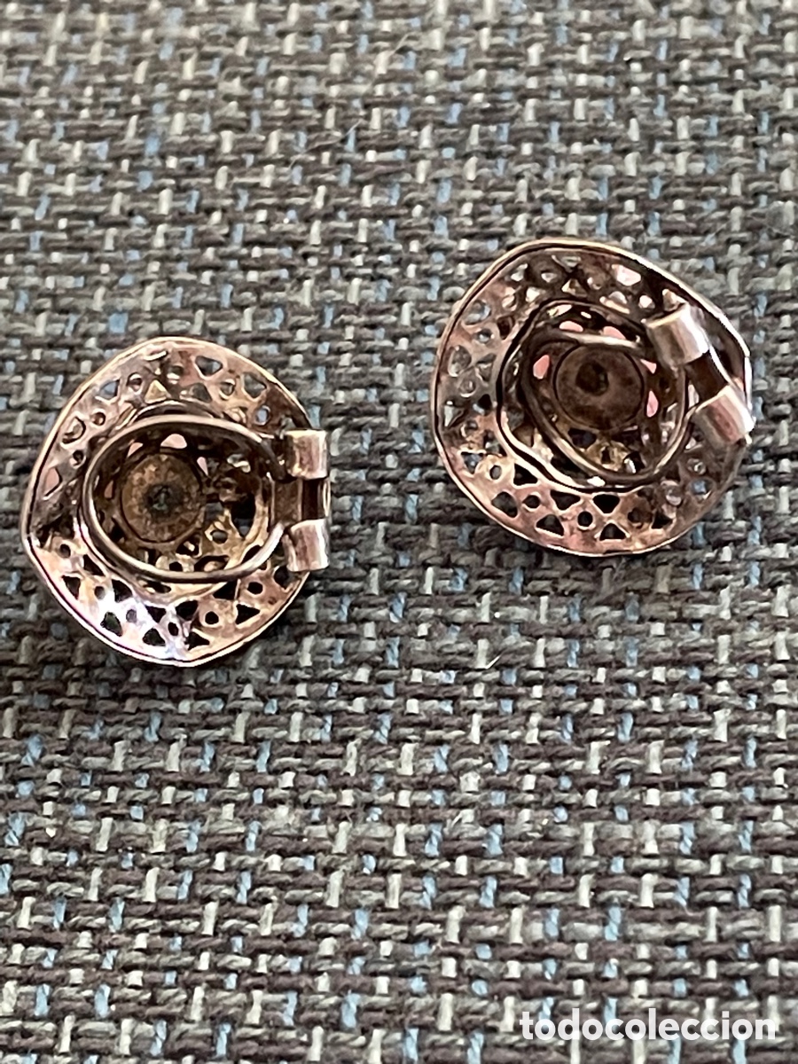 Joyeria: Antiguos pendientes a&ntilde;os 40 - Foto 4