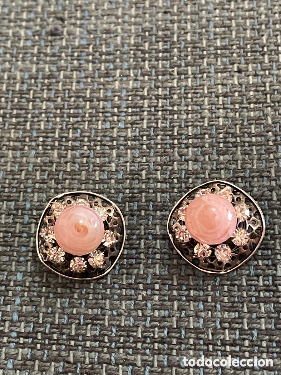 Joyeria: Antiguos pendientes a&ntilde;os 40 - Foto 1