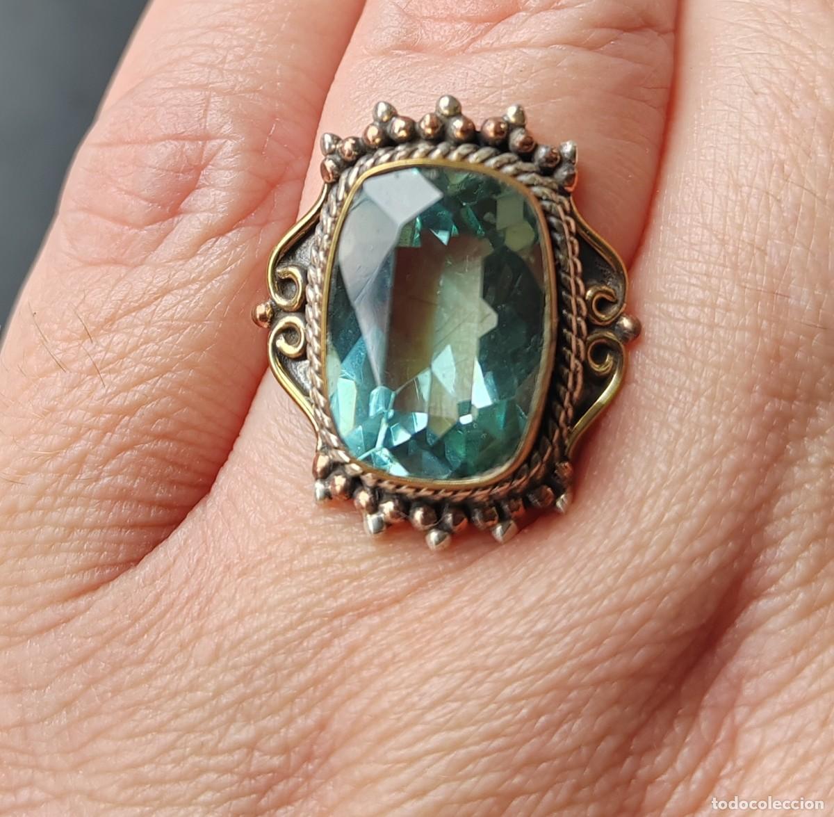 Joyeria: Precioso Anillo en Plata de Ley 925 repujada - Foto 1