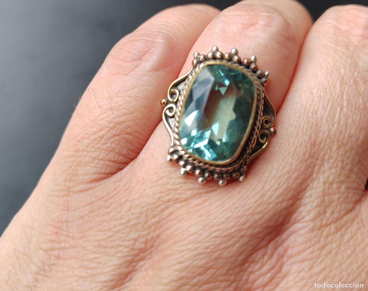 Joyeria: Precioso Anillo en Plata de Ley 925 repujada - Foto 2