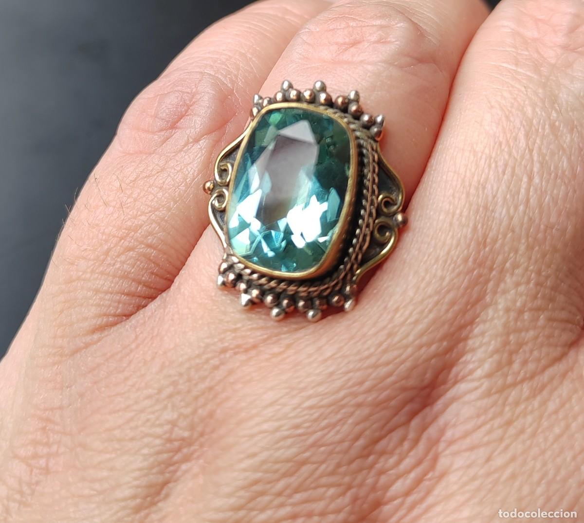 Joyeria: Precioso Anillo en Plata de Ley 925 repujada - Foto 3