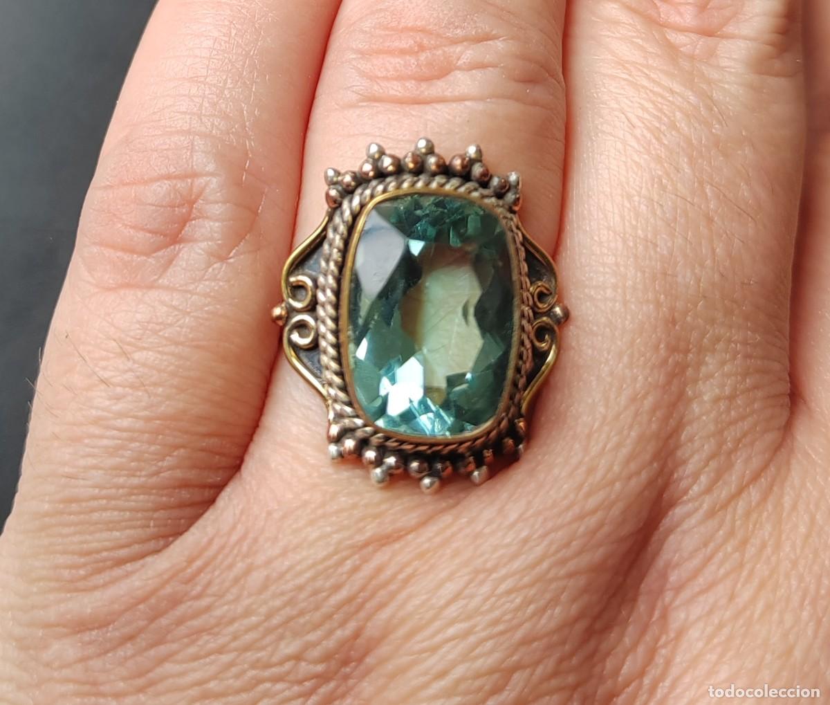Joyeria: Precioso Anillo en Plata de Ley 925 repujada - Foto 4