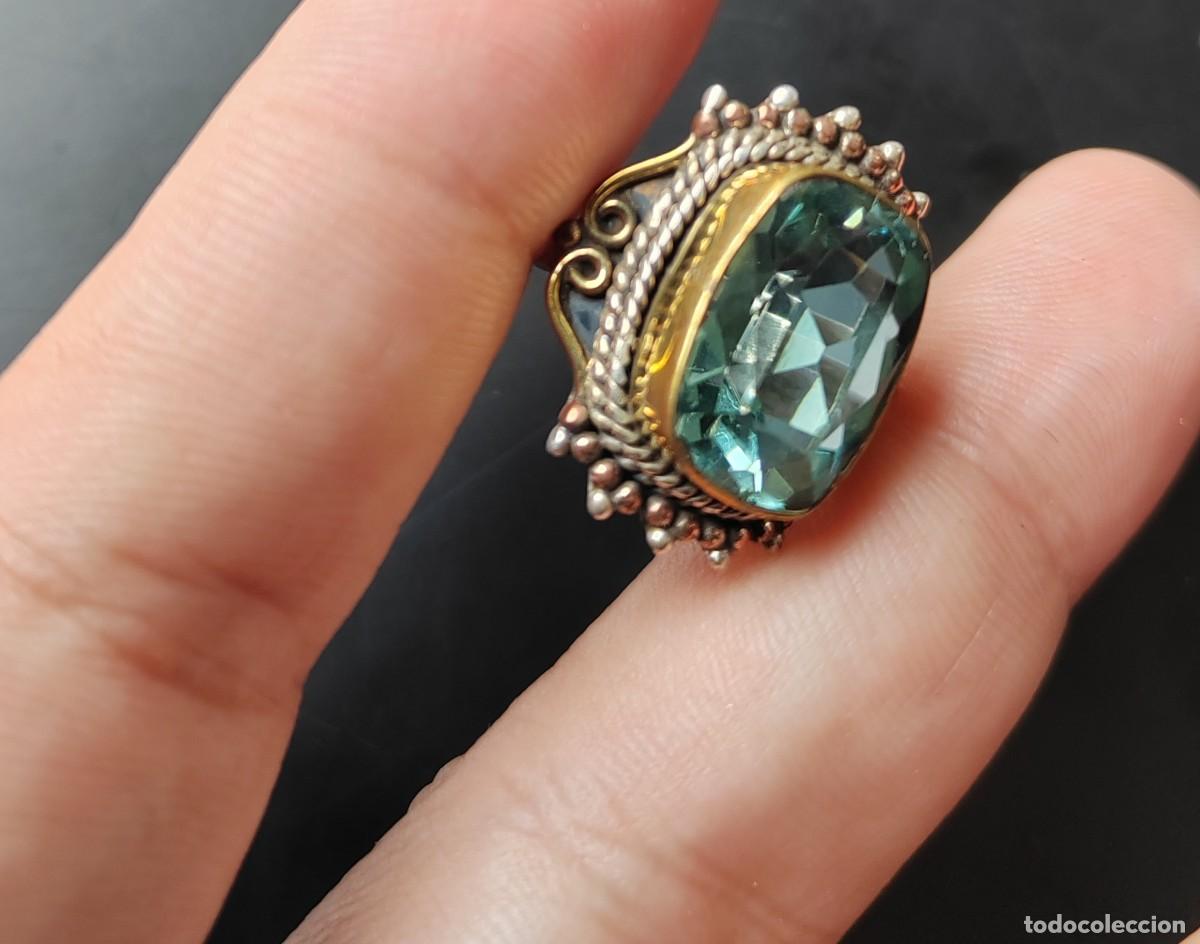 Joyeria: Precioso Anillo en Plata de Ley 925 repujada - Foto 5