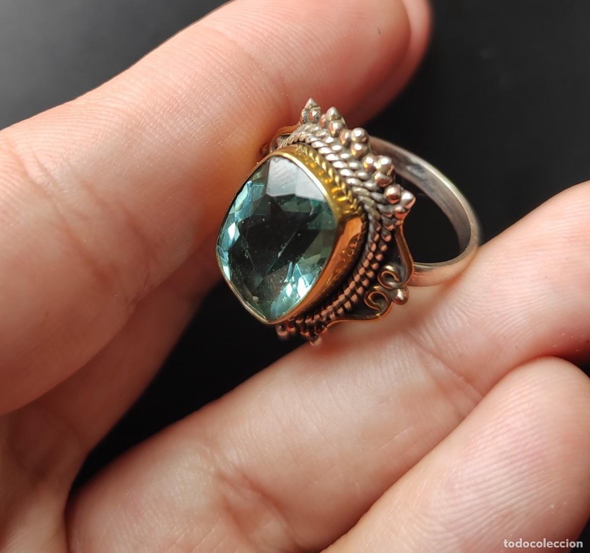 Joyeria: Precioso Anillo en Plata de Ley 925 repujada - Foto 6