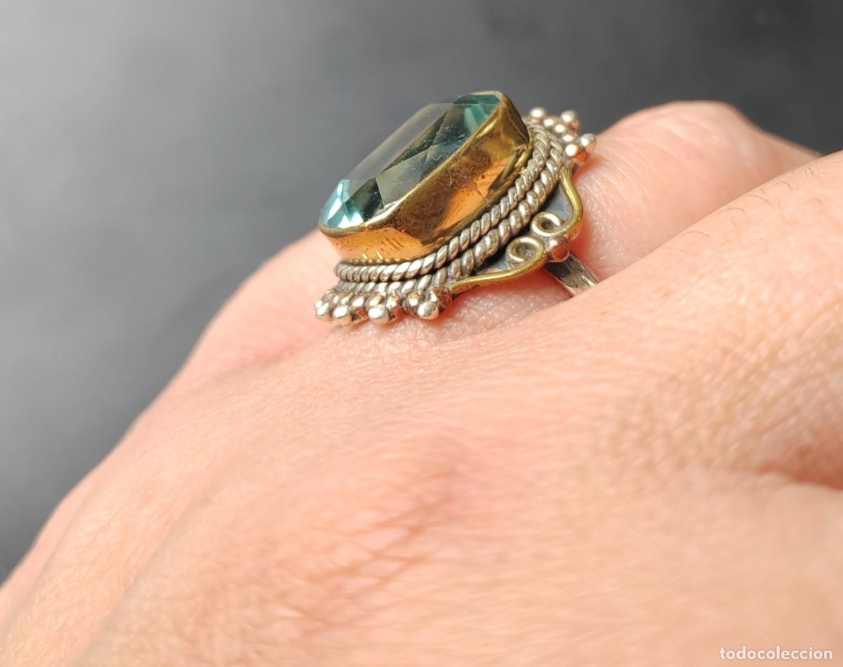 Joyeria: Precioso Anillo en Plata de Ley 925 repujada - Foto 7