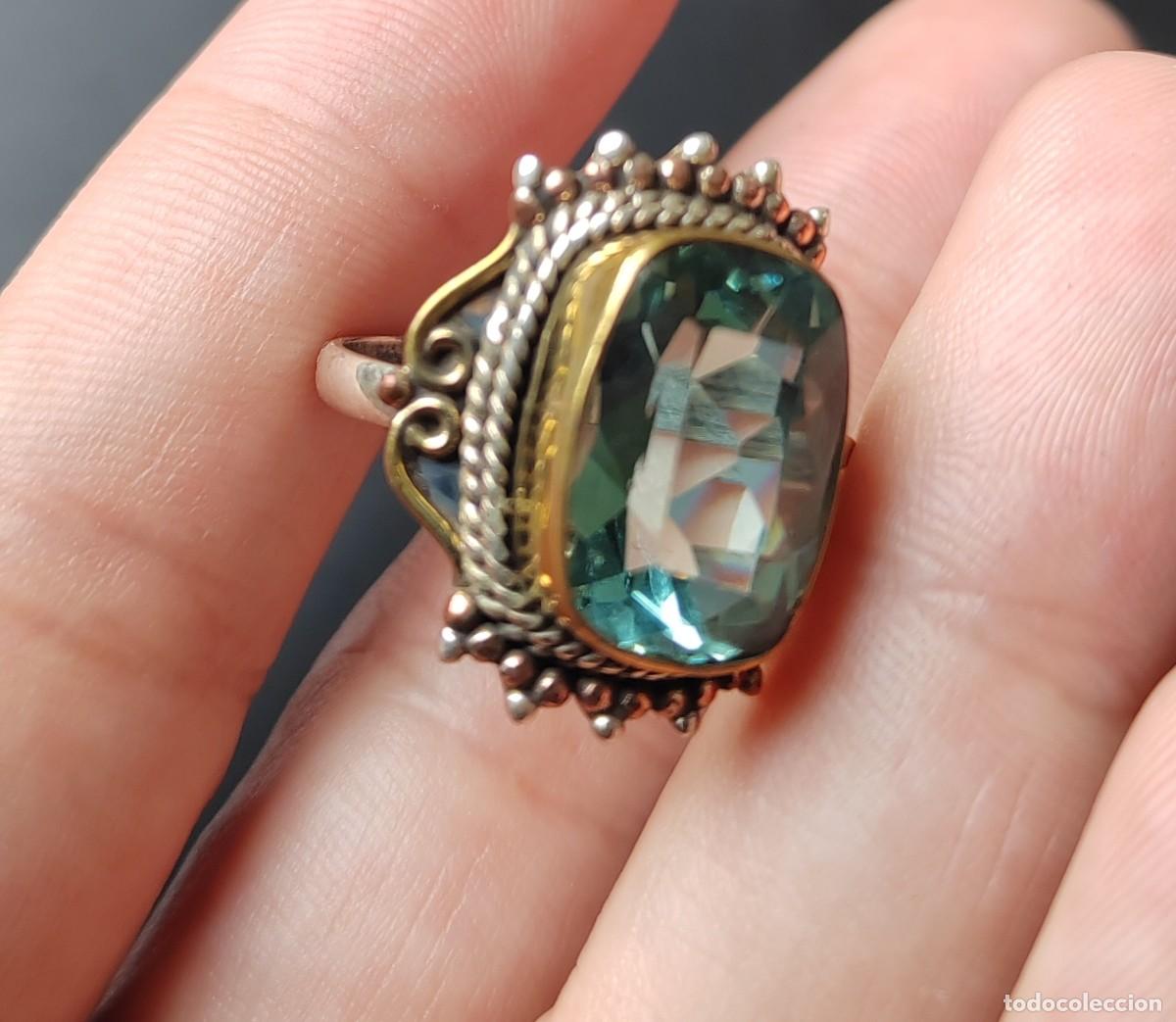 Joyeria: Precioso Anillo en Plata de Ley 925 repujada - Foto 8