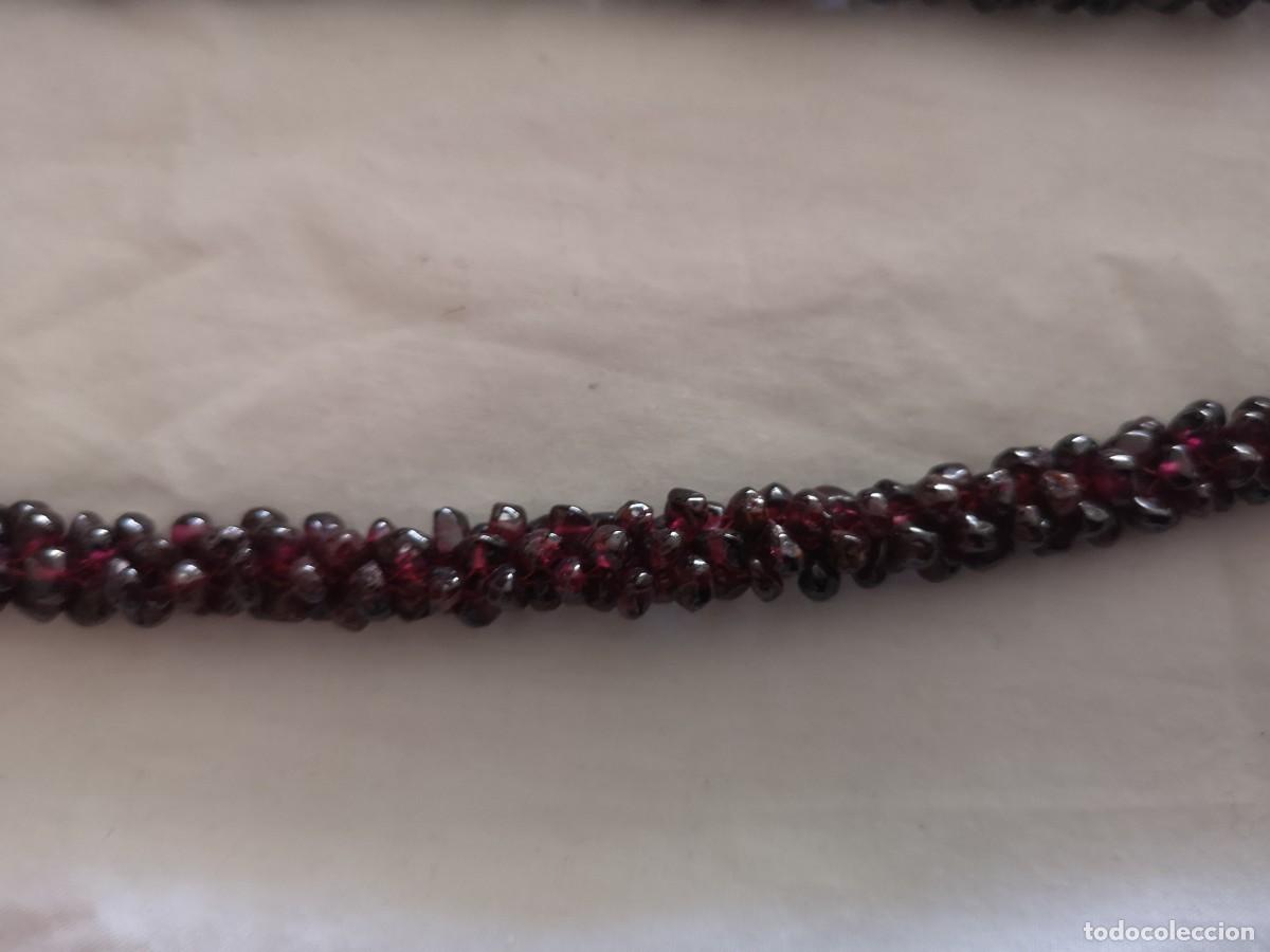 Joyeria: Collar de granates - Foto 2