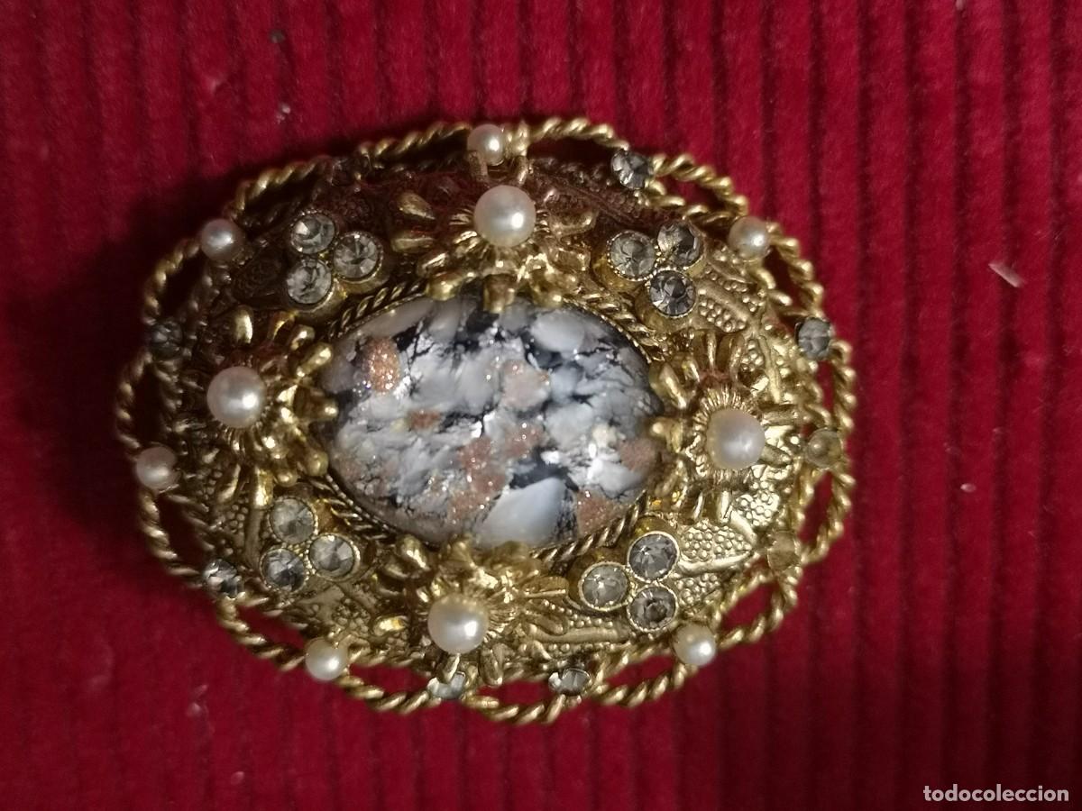 Joyeria: Broche o aguja, a&ntilde;os 40 - Foto 1