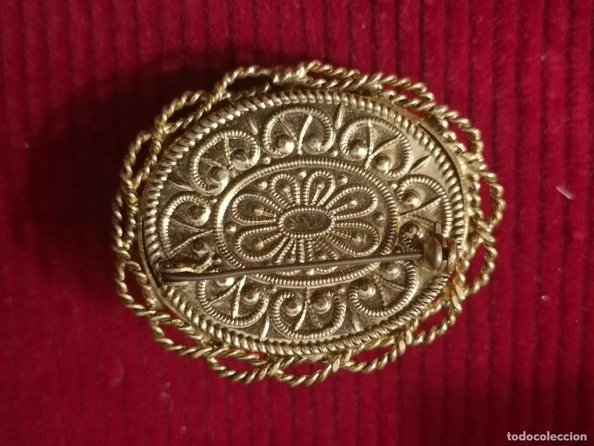 Joyeria: Broche o aguja, a&ntilde;os 40 - Foto 2