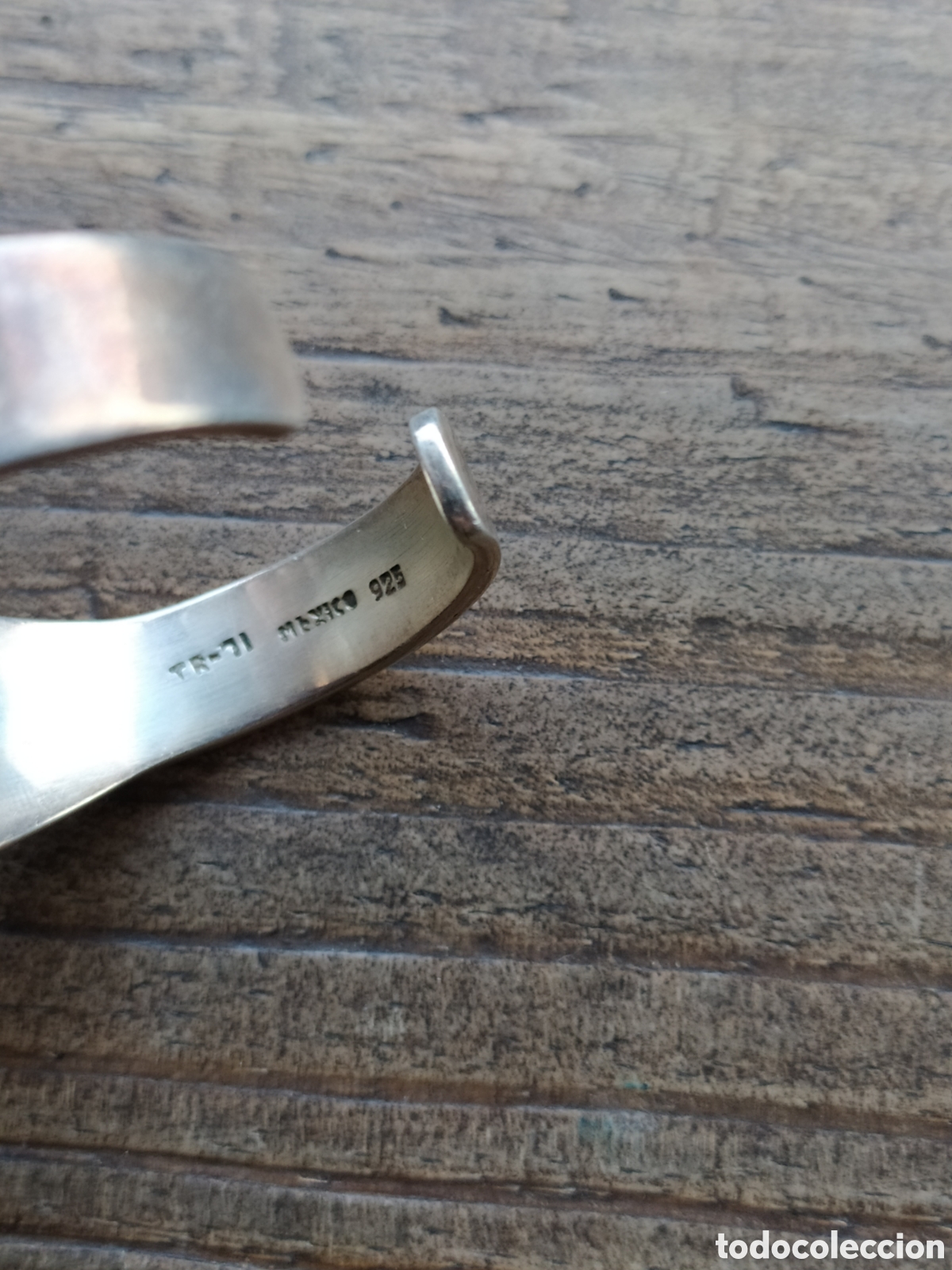 Joyeria: BRAZALETE PULSERA DE PLATA 925 CON TURQUESA - M&Eacute;XICO - Foto 2