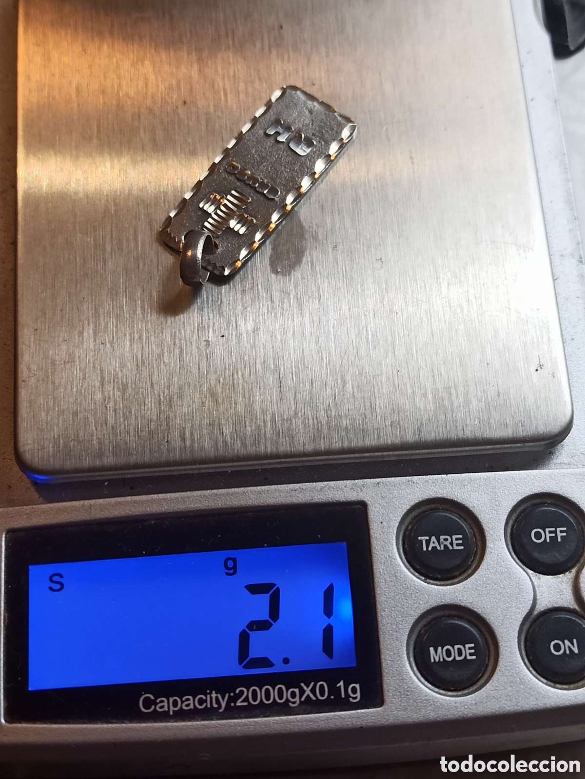 Joyeria: Colgante en Plata de Ley 925 - Foto 5