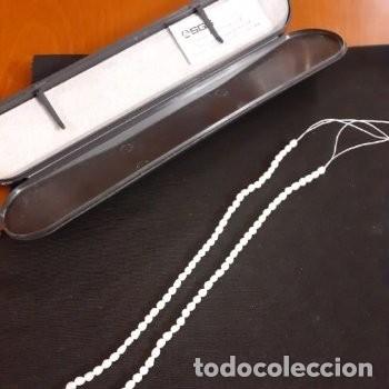 Joyeria: Hilo de perlas naturales en su estuche - Foto 1