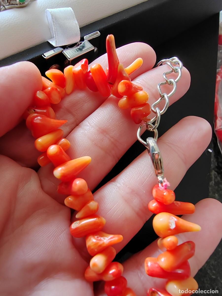 Joyeria: Gran Collar de Ramas de Coral - Foto 8