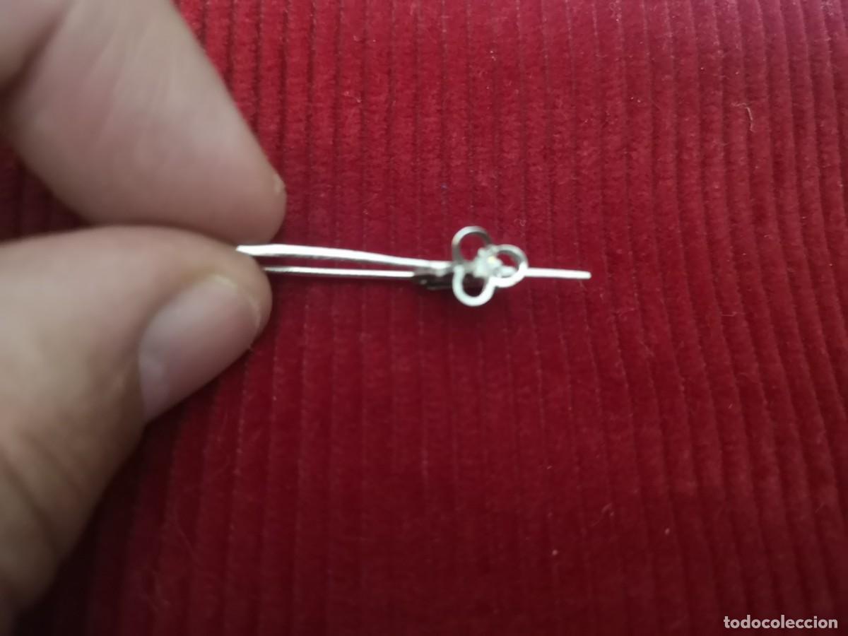 Joyeria: Aguja con peque&ntilde;o brillante - Foto 1
