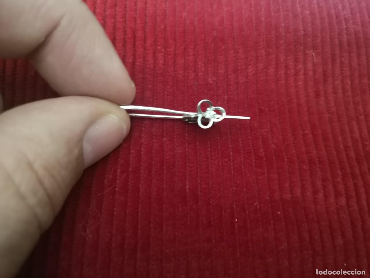 Joyeria: Aguja con peque&ntilde;o brillante - Foto 3