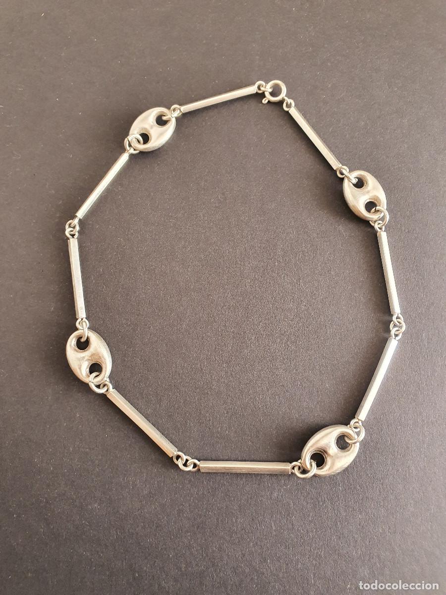Joyeria: Gargantilla de plata de ley. Calabrotes - Foto 1