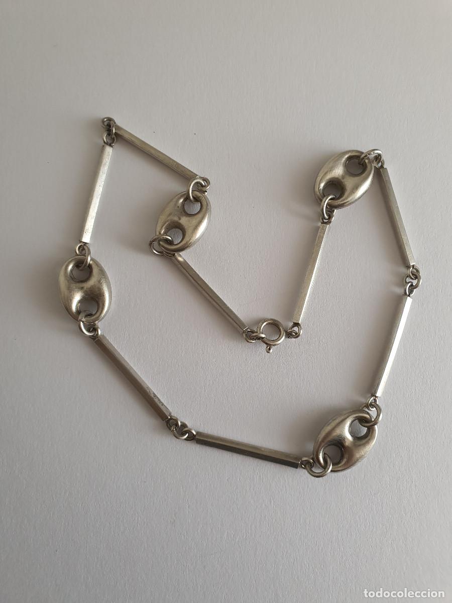 Joyeria: Gargantilla de plata de ley. Calabrotes - Foto 3