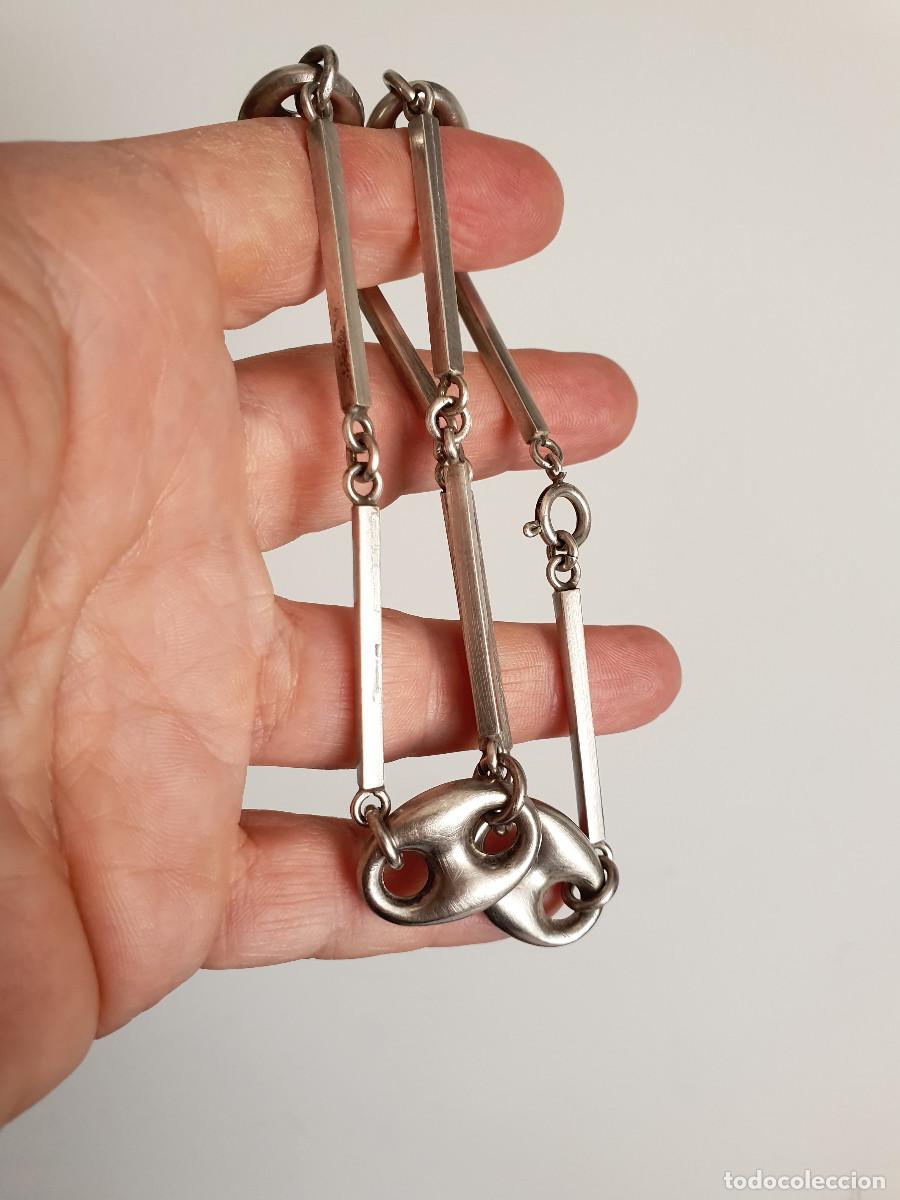 Joyeria: Gargantilla de plata de ley. Calabrotes - Foto 4