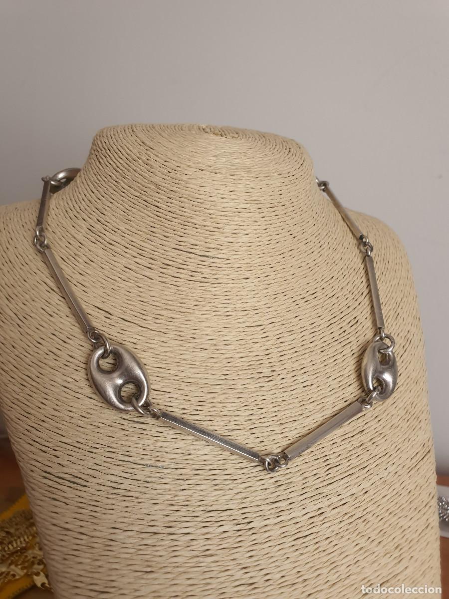 Joyeria: Gargantilla de plata de ley. Calabrotes - Foto 6