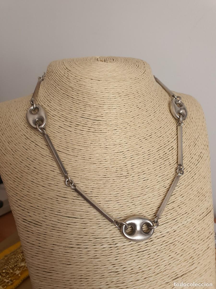 Joyeria: Gargantilla de plata de ley. Calabrotes - Foto 7