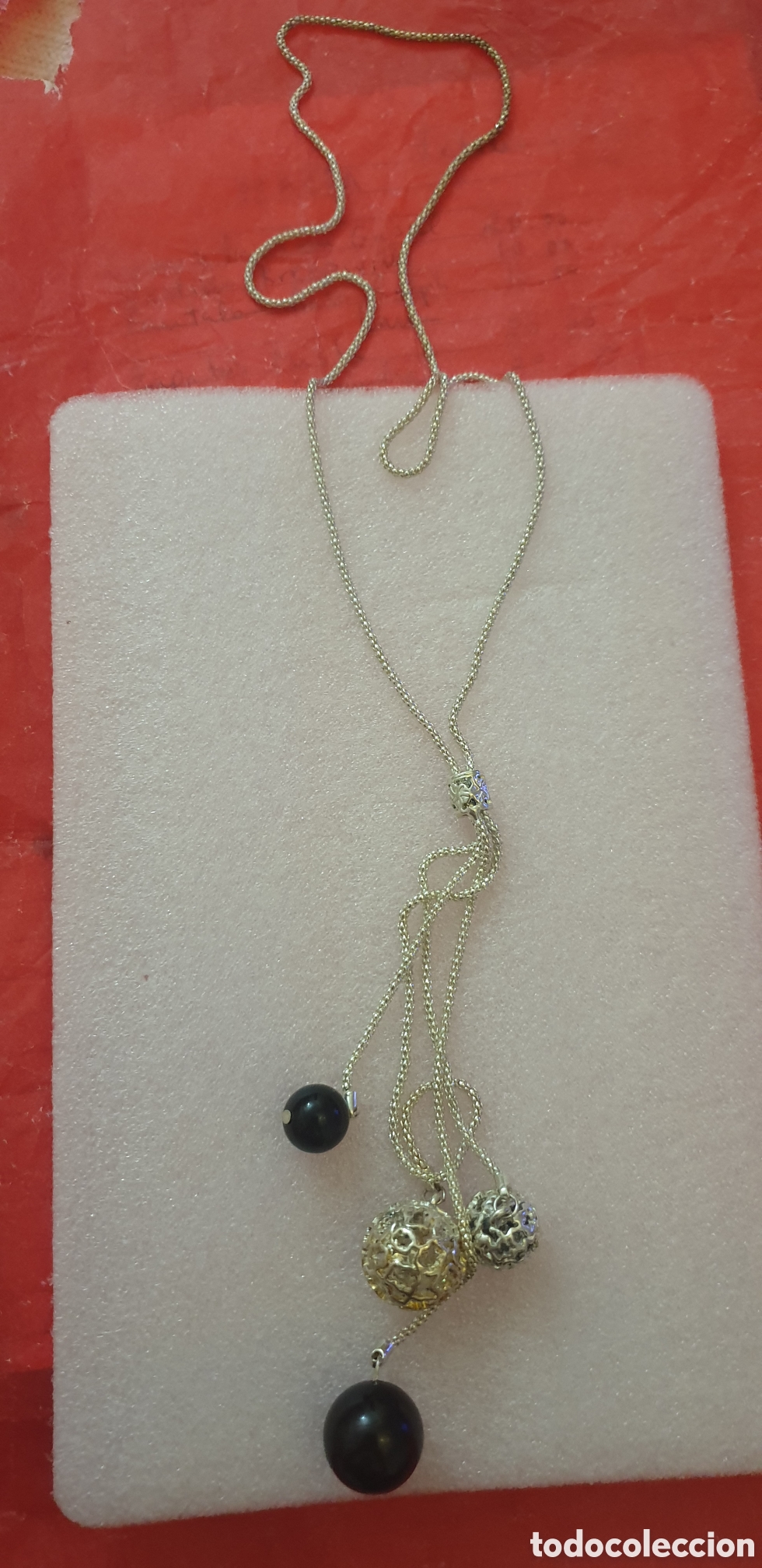 Joyeria: Collar largo similar a Tous - Foto 3