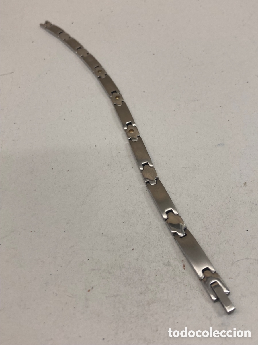 Joyeria: Pulsera de metal /PUL02 - Foto 1
