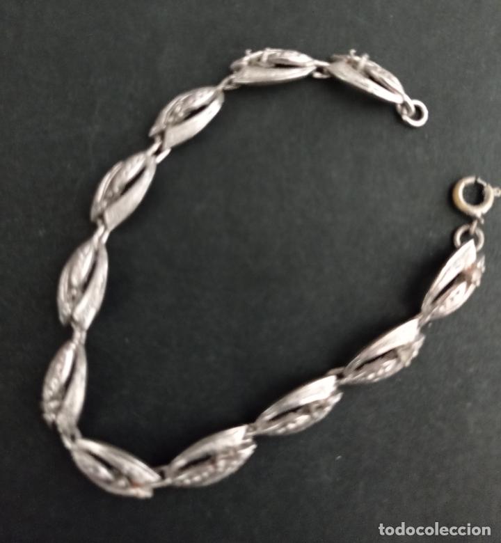 Joyeria: PULSERA PLATA. 16 CMS. - Foto 1