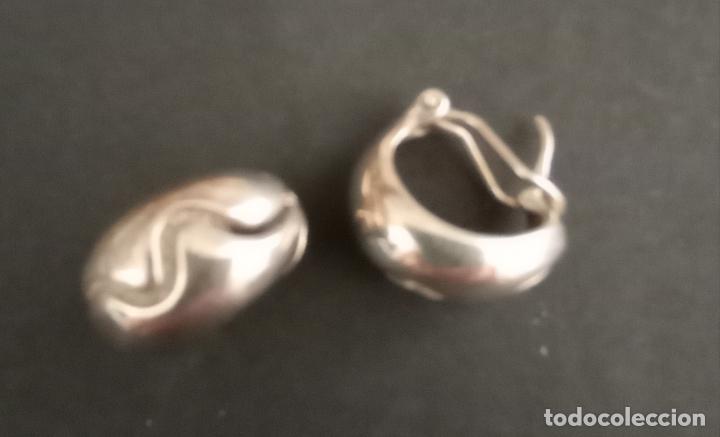 Joyeria: PENDIENTES PLATEADOS - Foto 2