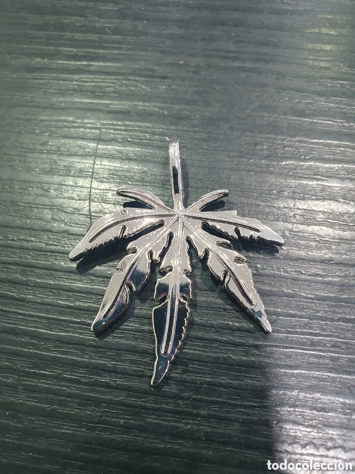 Joyeria: Colgante hoja de Marihuana. (L74) - Foto 1