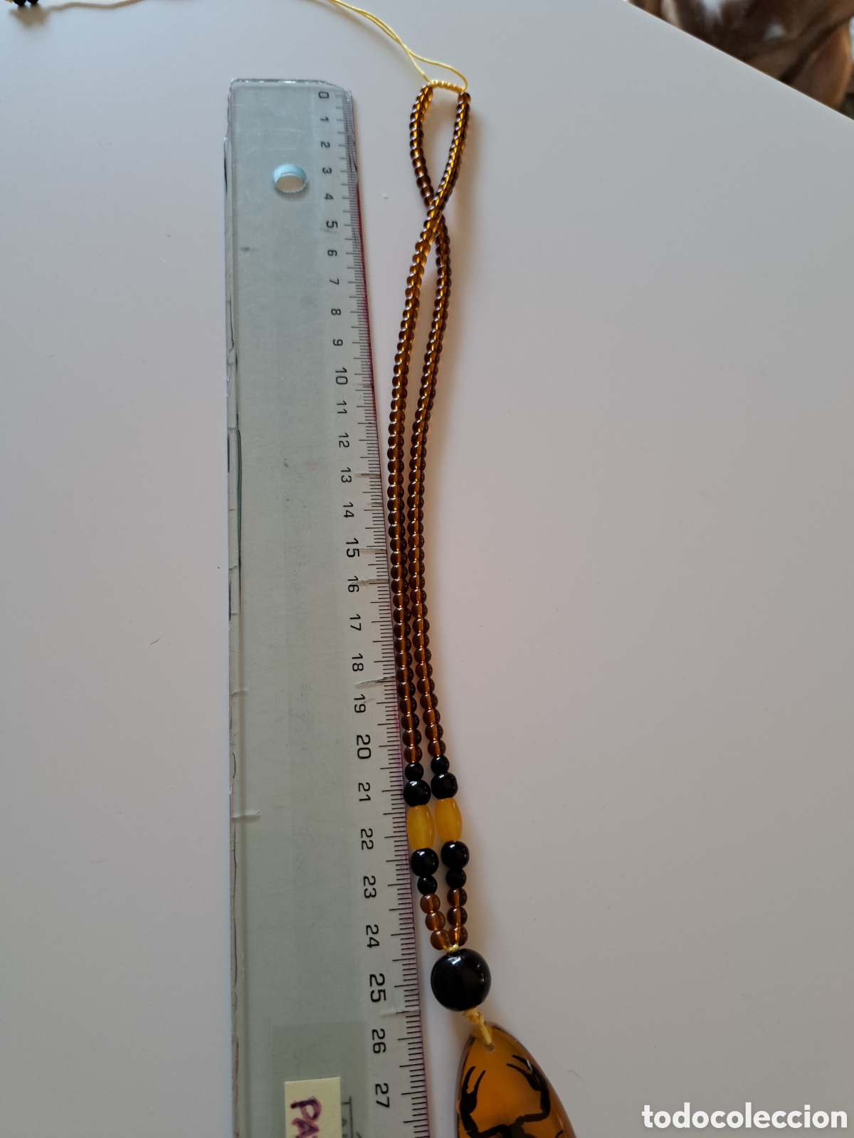 Joyeria: PRECIOSO COLLAR TIBETANO CON ESCORPI&Oacute;N. REF S4 C - Foto 9