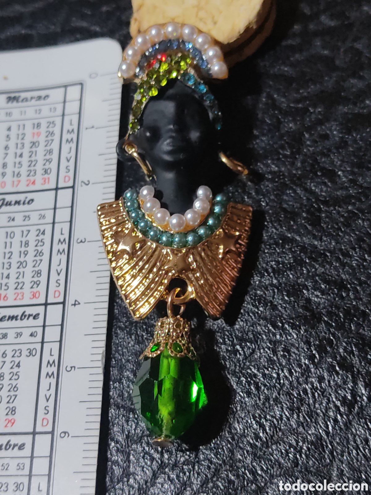 Joyeria: Broche salsera estilo Moretti esmaltado. - Foto 3
