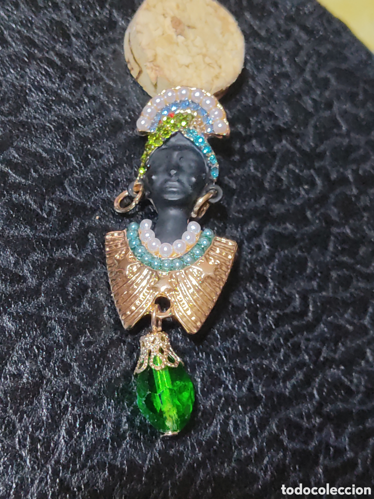 Joyeria: Broche salsera estilo Moretti esmaltado. - Foto 4