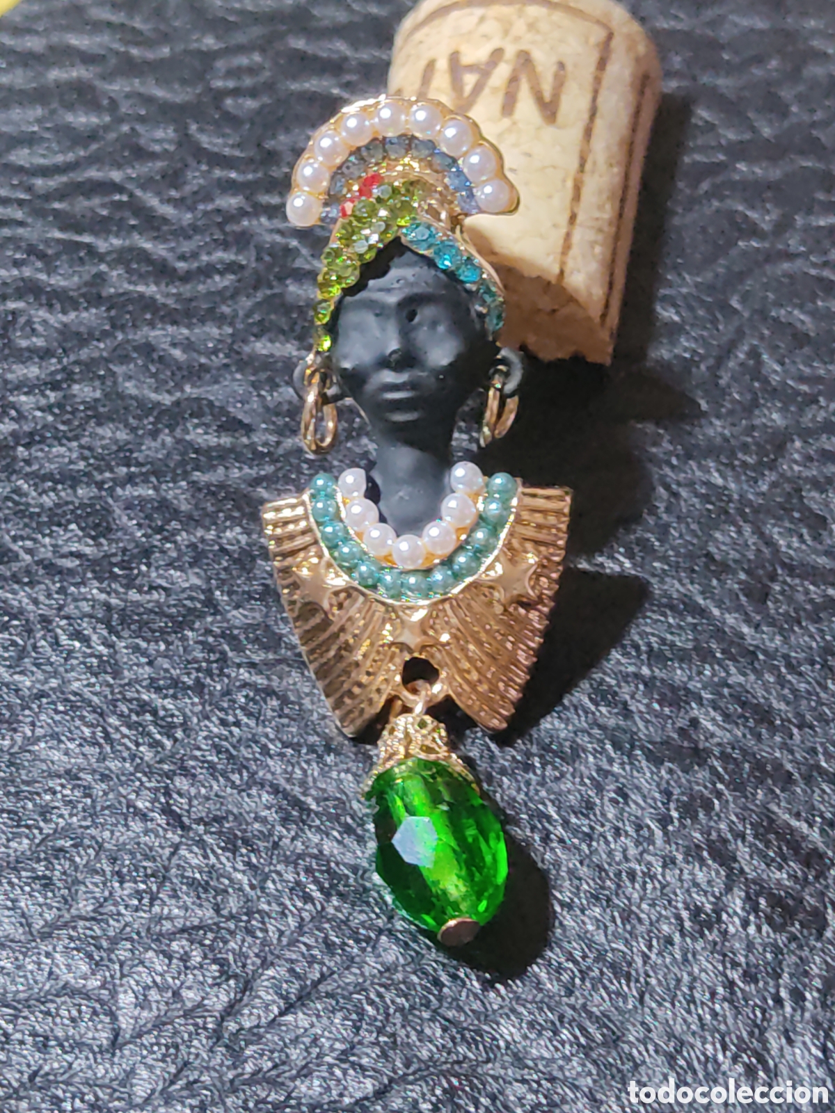 Joyeria: Broche salsera estilo Moretti esmaltado. - Foto 1