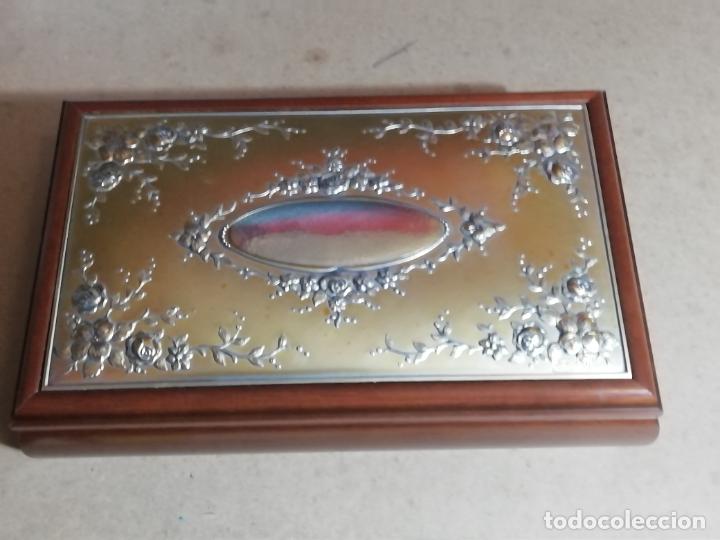 Joyeria: JOYERO DE MADERA Y PLATA CON SU FUNDA - CASTELLANI - Foto 2