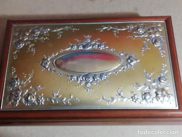 Joyeria: JOYERO DE MADERA Y PLATA CON SU FUNDA - CASTELLANI - Foto 5