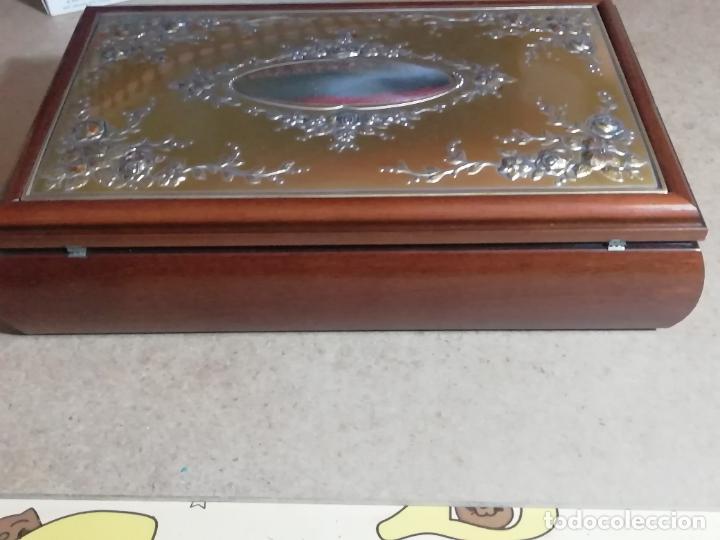 Joyeria: JOYERO DE MADERA Y PLATA CON SU FUNDA - CASTELLANI - Foto 6