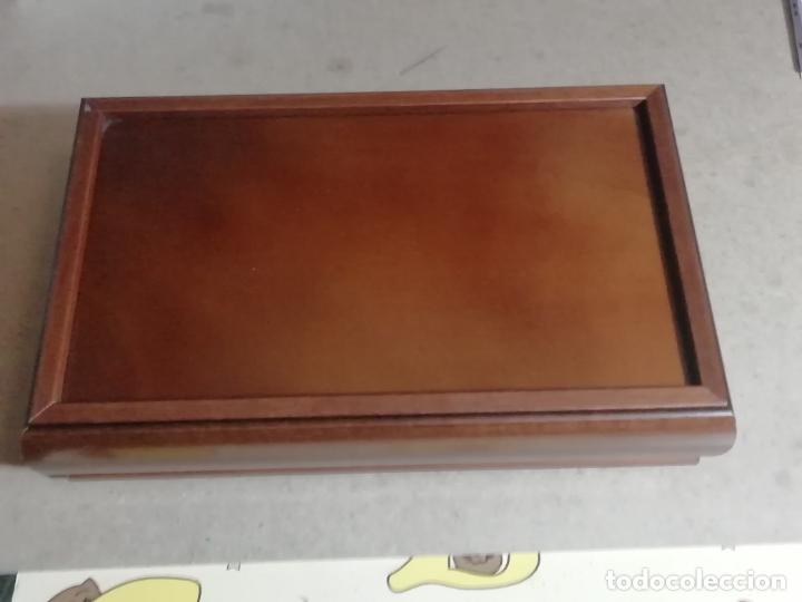 Joyeria: JOYERO DE MADERA Y PLATA CON SU FUNDA - CASTELLANI - Foto 7