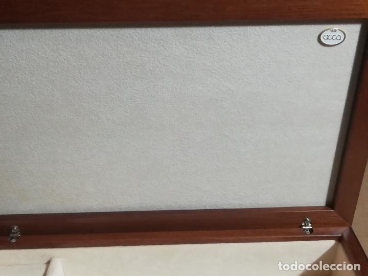 Joyeria: JOYERO DE MADERA Y PLATA CON SU FUNDA - CASTELLANI - Foto 8