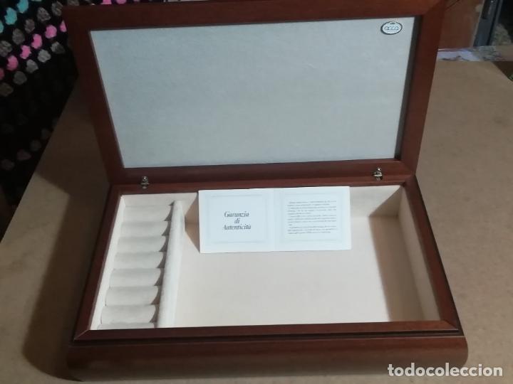 Joyeria: JOYERO DE MADERA Y PLATA CON SU FUNDA - CASTELLANI - Foto 9