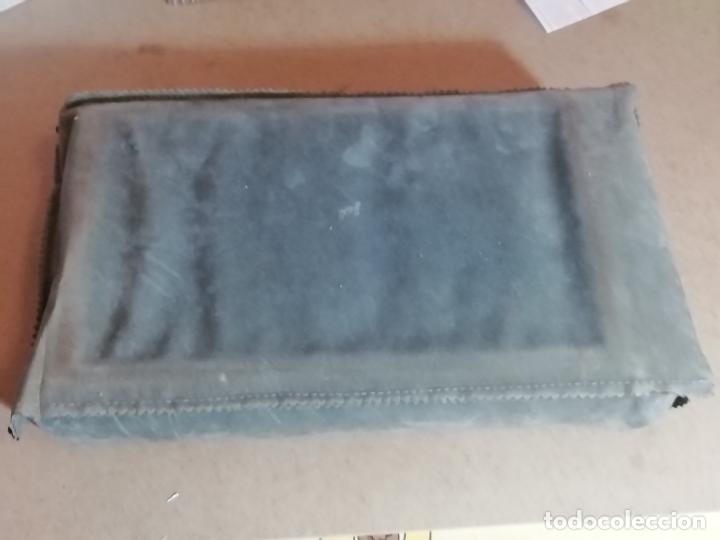 Joyeria: JOYERO DE MADERA Y PLATA CON SU FUNDA - CASTELLANI - Foto 12