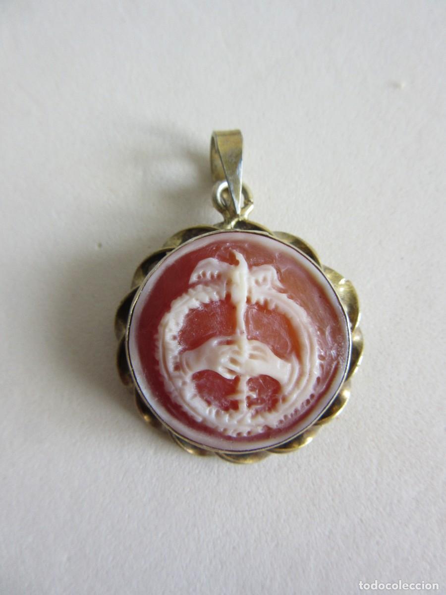 Joyeria: COLGANTE CAMAFEO EN MADREPERLA - Foto 1