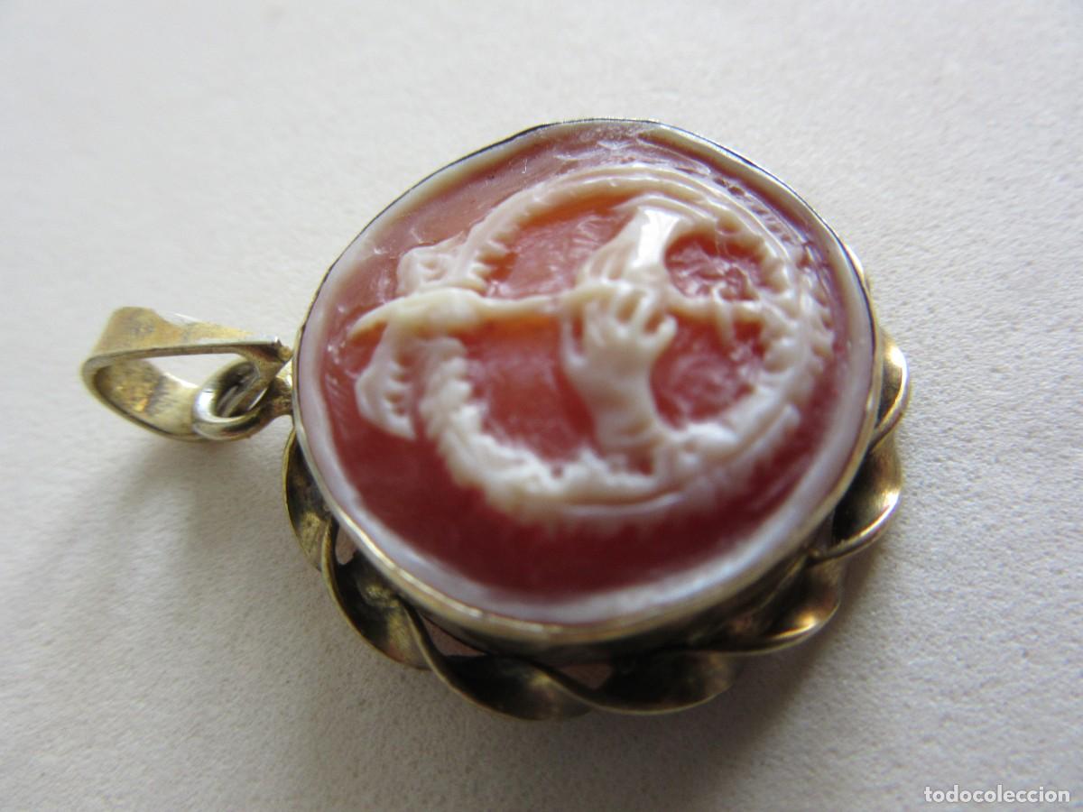 Joyeria: COLGANTE CAMAFEO EN MADREPERLA - Foto 2