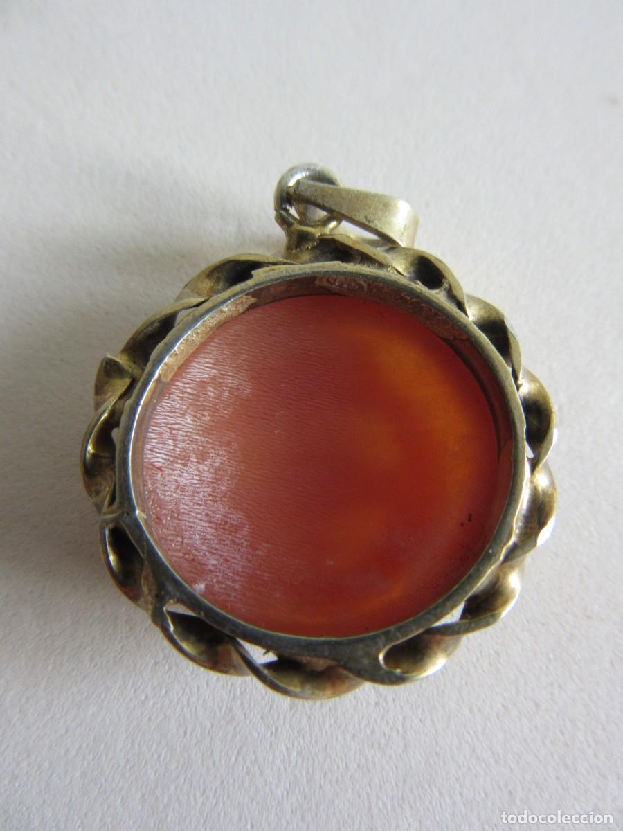 Joyeria: COLGANTE CAMAFEO EN MADREPERLA - Foto 3