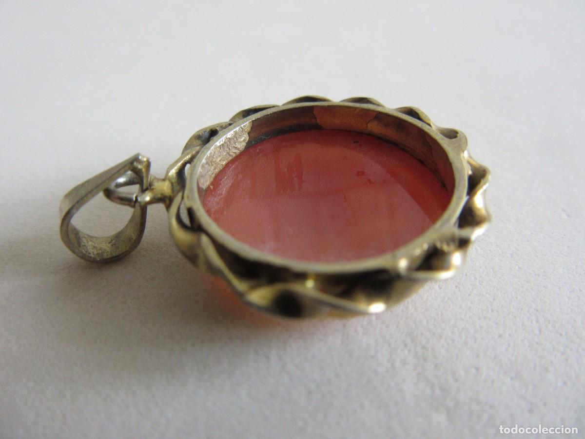 Joyeria: COLGANTE CAMAFEO EN MADREPERLA - Foto 4